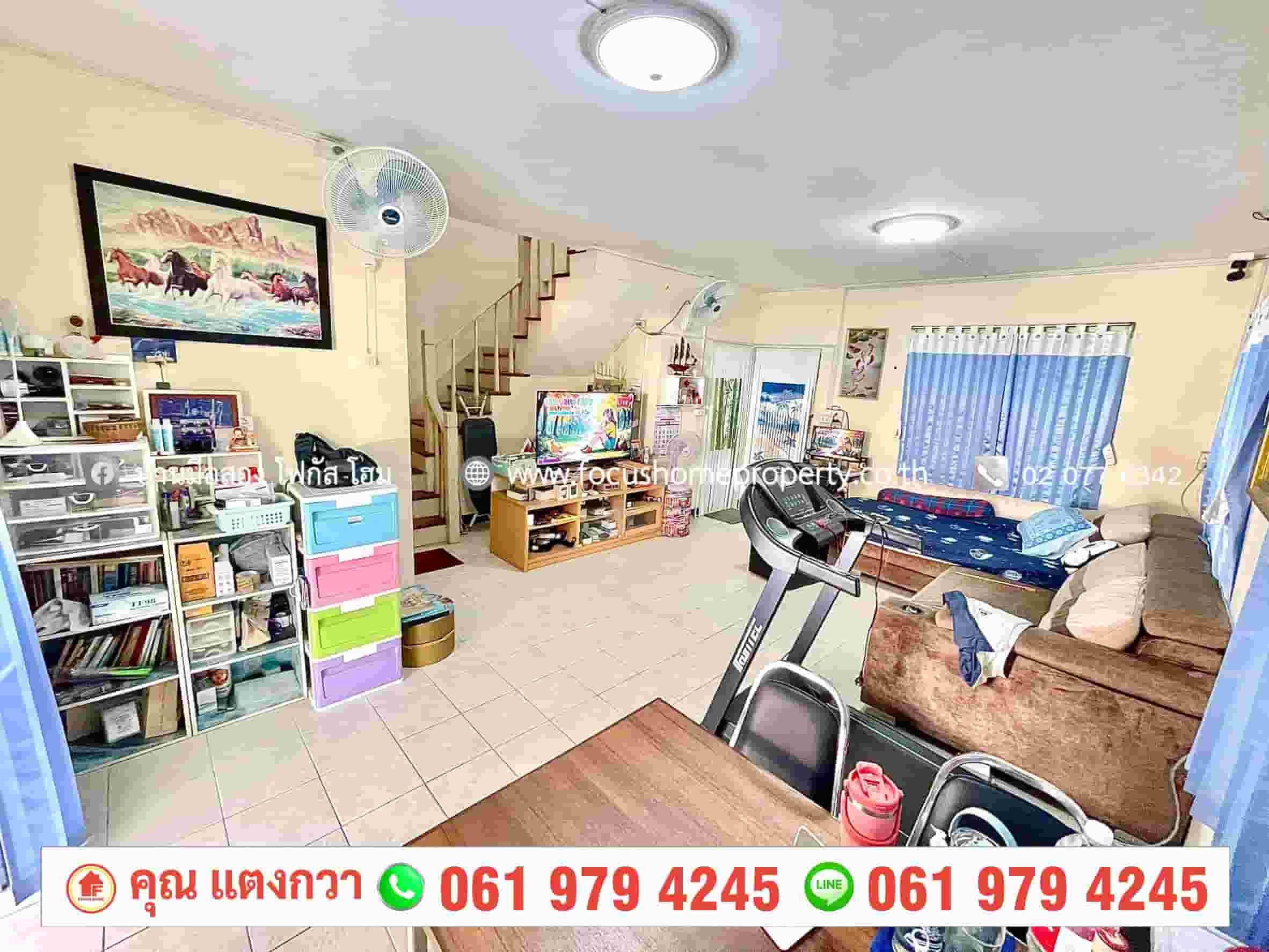 ขาย ทาวน์เฮ้าส์ หลังมุม โครงการ บ้านพฤกษา 33 บางใหญ่